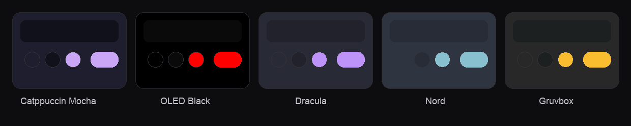 DeckTube colour themes for YouTube on the Steam Deck